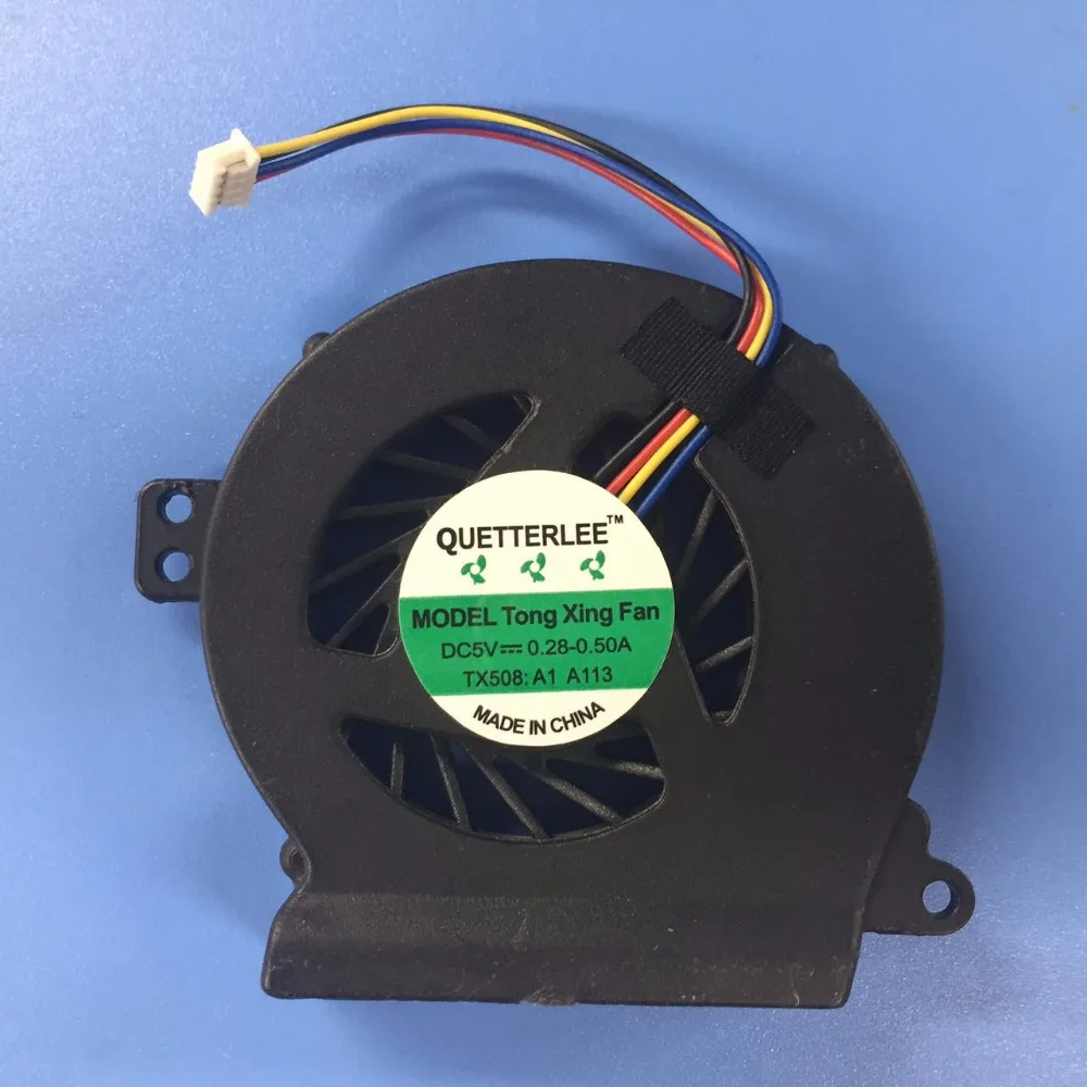 Новый Процессор вентилятор для Dell 1410 A840 A860 PP37L pp38l 100% оригинал ноутбук процессора