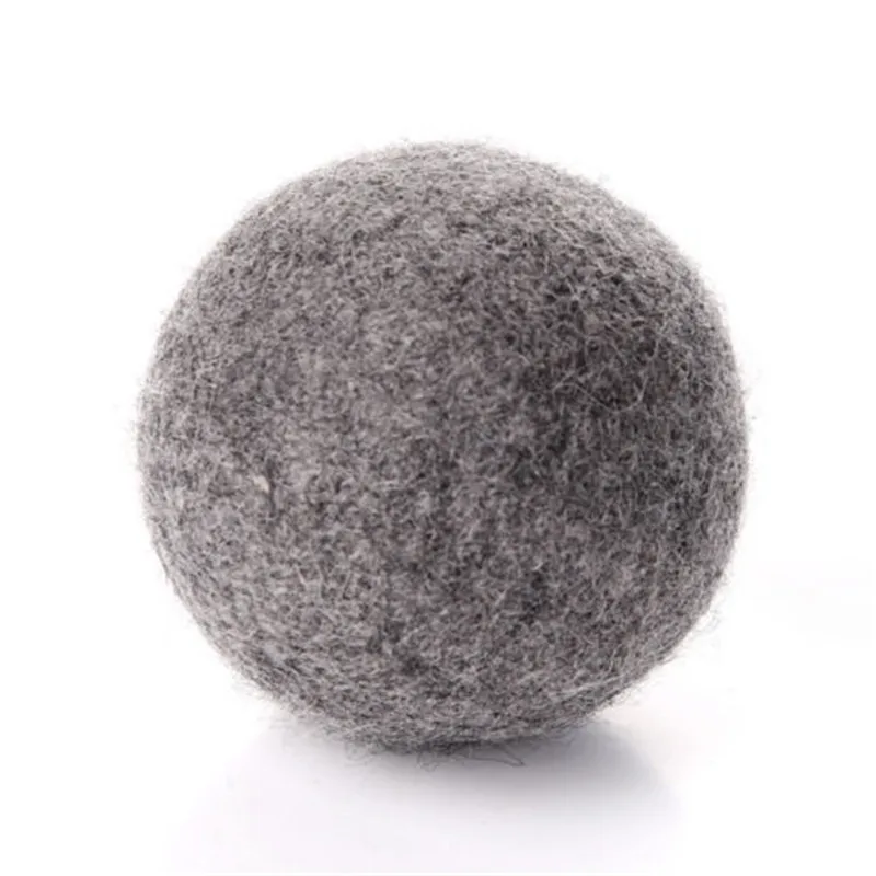 Wool Dryer Balls 6 Pack include three White and Black Natural Organic Reusable Laundry Softener Alternative | Дом и сад