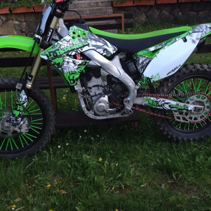 Чехол на спицы для мотоциклов KAWASAKI z800 tmax 250 bmw KLX250 KLX450R SUZUKI XR650L cbr1000r r3 | Автомобили и
