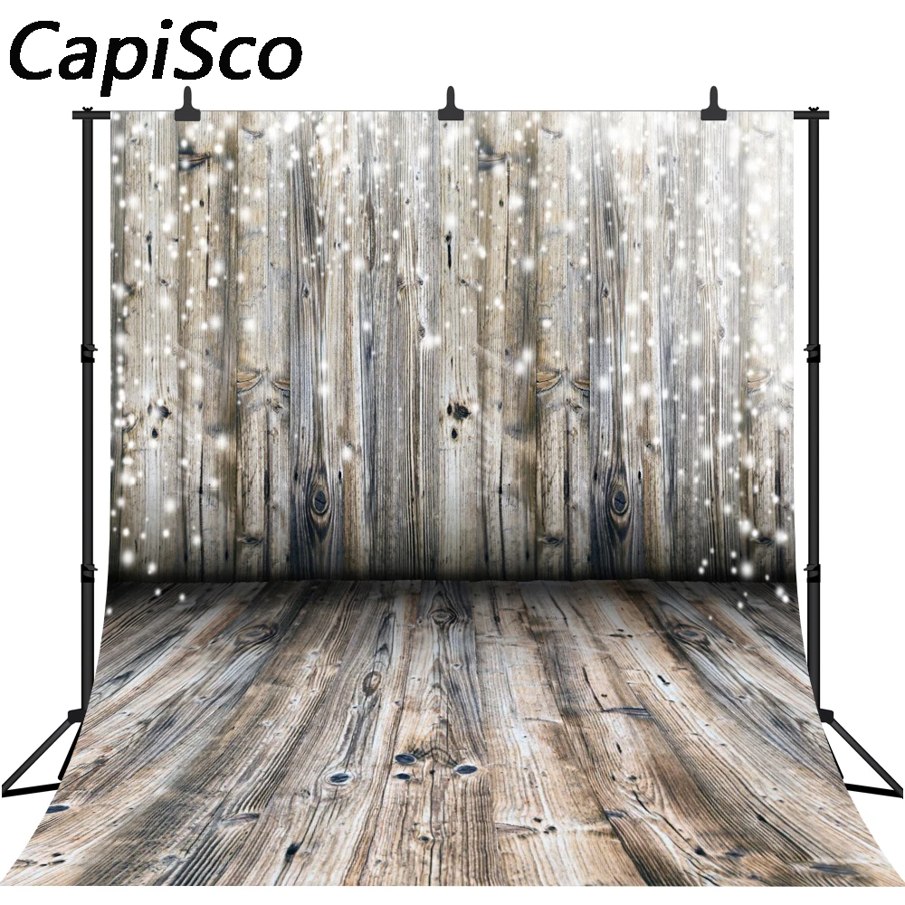Capisco фон для детской фотосъемки Рождественский фон для студийной фотосъемки портретов, деревянный фон для фотосъемки