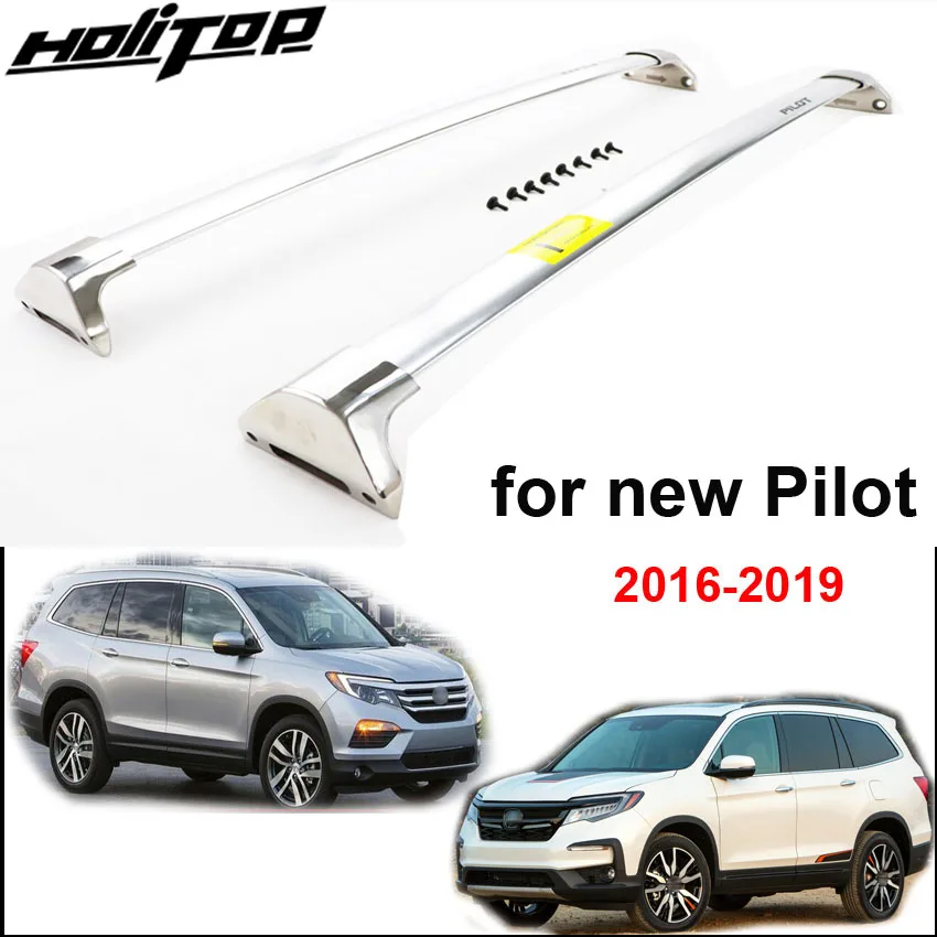 Новое поступление для Honda New Pilot- багажник на крышу поперечный брусок горизонтальный луч, Толстый алюминиевый сплав или нержавеющая сталь