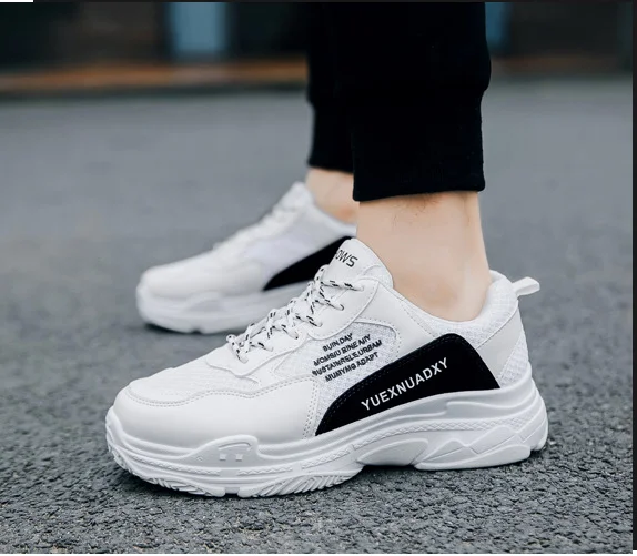 2018 мужские кроссовки летняя повседневная обувь Баскетбольная на плоской подошве