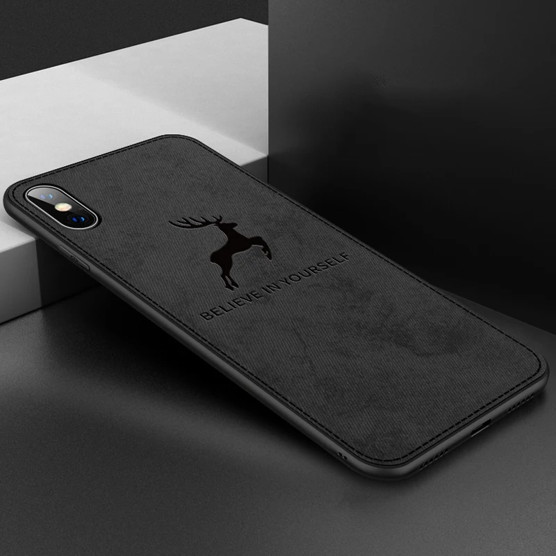Жесткий чехол из поликарбоната для Iphone 7 8 Plus Ультратонкий телефона XS Max Xs 10 XR