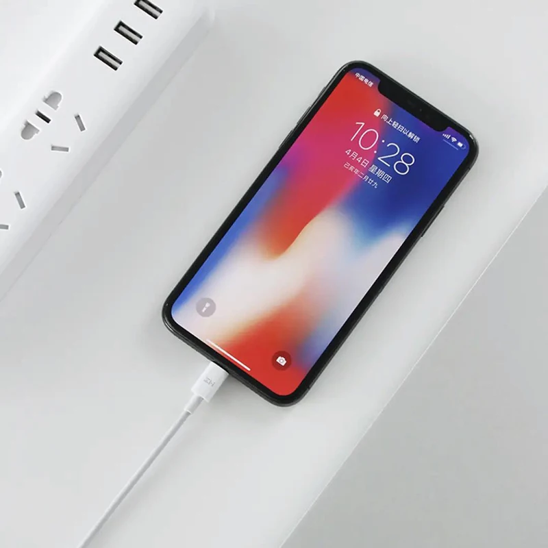 Xiaomi ZMI PD 1 м кабель для быстрой зарядки Iphone USB-C-кабель Lightning X XS Max XR MFI зарядный |