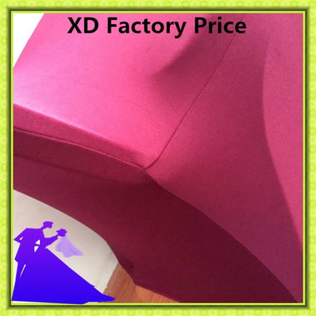 Marious Марка 50 шт. спандекс чехлы на свадьбу для пластиковых стульев крышка