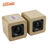 ghxamp portable 1 inch tweeter speaker neodymium 6ohm 15w independent high pitched speaker silk film treble loudspeaker 2pcs