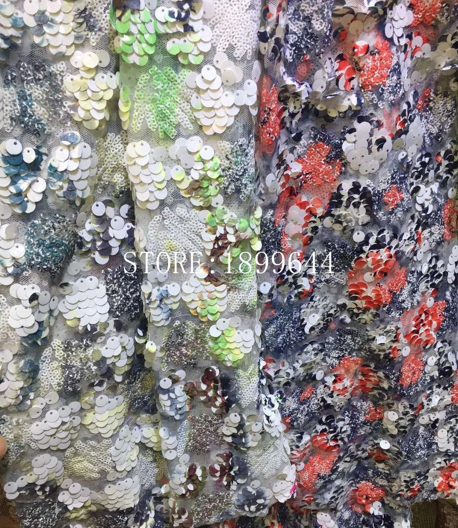 Последние Тюль французское кружево с Последовательностью для платья в