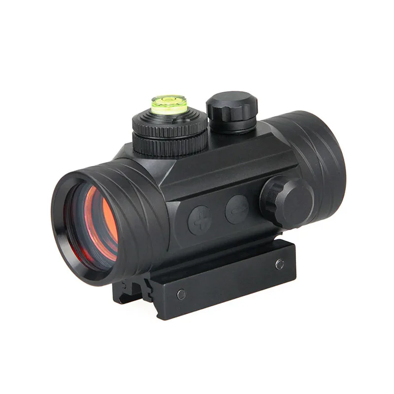 PPT Red Dot прицел пневматическая оптический прицел тактический 2MOA мини RedDot Коллиматорный прицел с 20/11 мм планка Вивера крепление OS2-0111 - Цвет: black