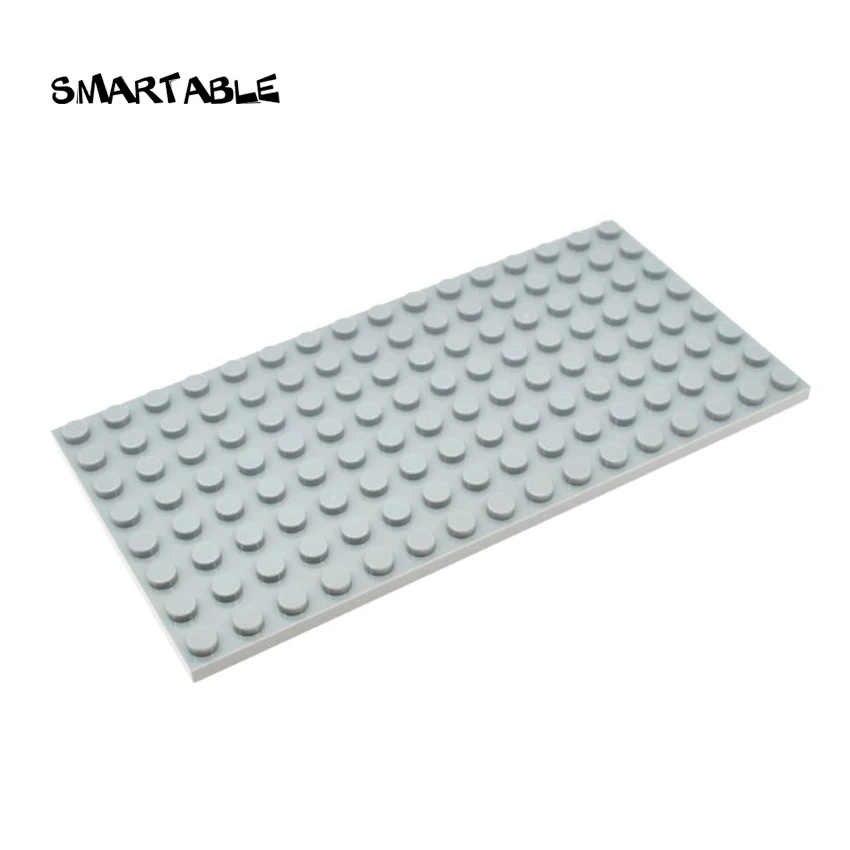 Строительный блок Smartable Plate 8X16 MOC детали игрушки для детей развивающие креативные