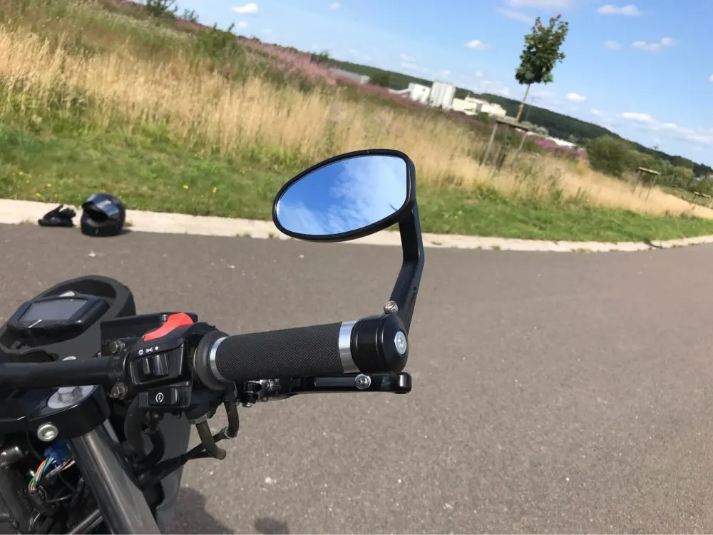 Зеркало на руль мотоцикла Handel боковые зеркала для SUZUKI GSR 600 DL650 SV650 SV1000 GSXR 700 1000