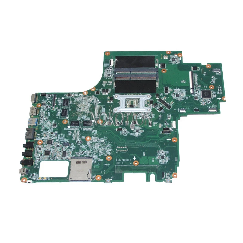NOKOTION DA0ZYGMB8E0 MB. RJ206.002 MBRJ206002 ноутбук материнская плата для Acer aspire 8951G 8951 HM65 GT555M ddr3 Материнская плата полный тест