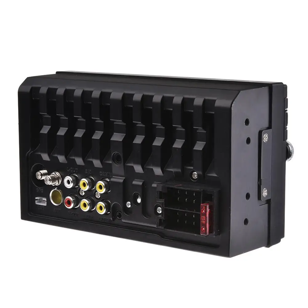 7-дюймовый Android 2 Din Full HD 1080P Автомобильный Mp5 плеер ISO Порт двойной Bluetooth R GPS