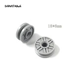 Высокотехнологичное Клиновое поясное колесо Smartable 18x8 мм, набор деталей MOC, игрушки, совместимы 1397156902, 20 шт.лот