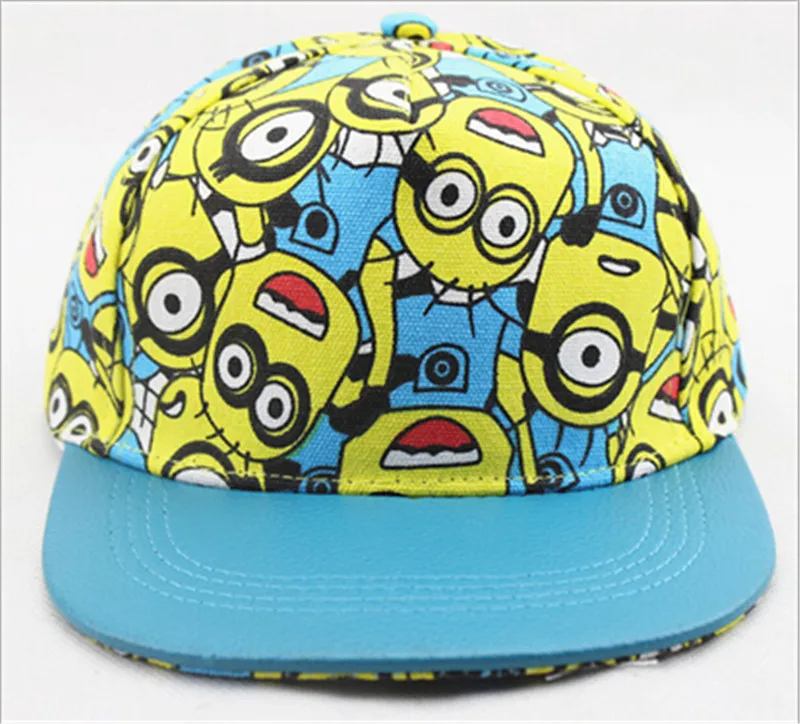 Лидер продаж детская бейсбольная кепка с мультяшным рисунком регулируемые