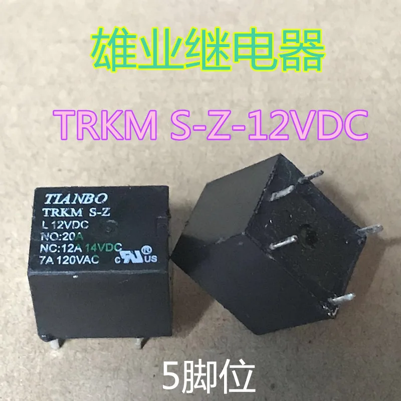 /Реле питания TRKM S Z 12VDC 5PIN 12VDC|Реле| |