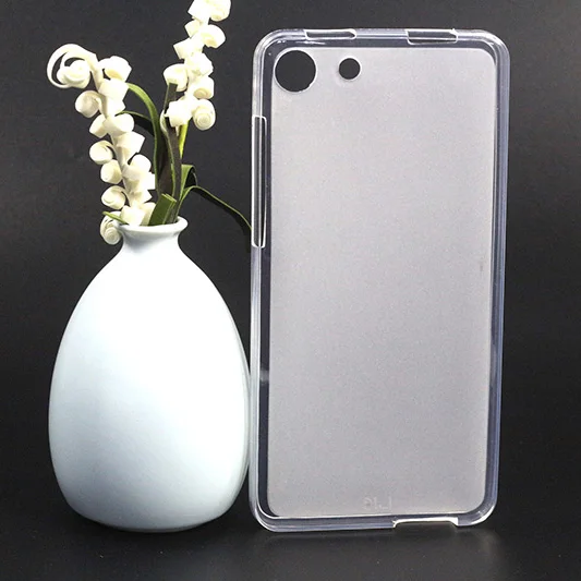 Прозрачный силиконовый мягкий чехол из ТПУ для Prestigio Grace S7 LTE | Мобильные телефоны