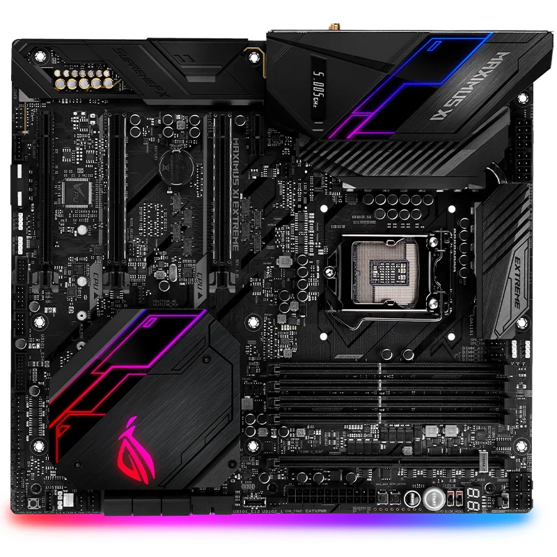 Материнская плата ASUS ROG MAXIMUS XI EXTREME M11E Z390 1151pin поддерживает I9 9900K 9700K