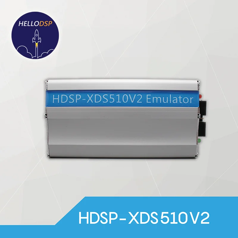 

Новый эмулятор XDS510V2 DSP поддерживает 32-битную систему/CCS3.3 HDSP-XDS510USB V2