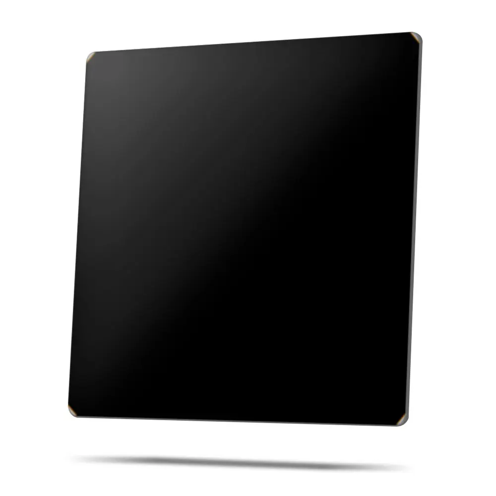 K & F Concept 100x100 мм ND1000 квадратный фильтр HD Оптическое стекло Nano x нейтральной