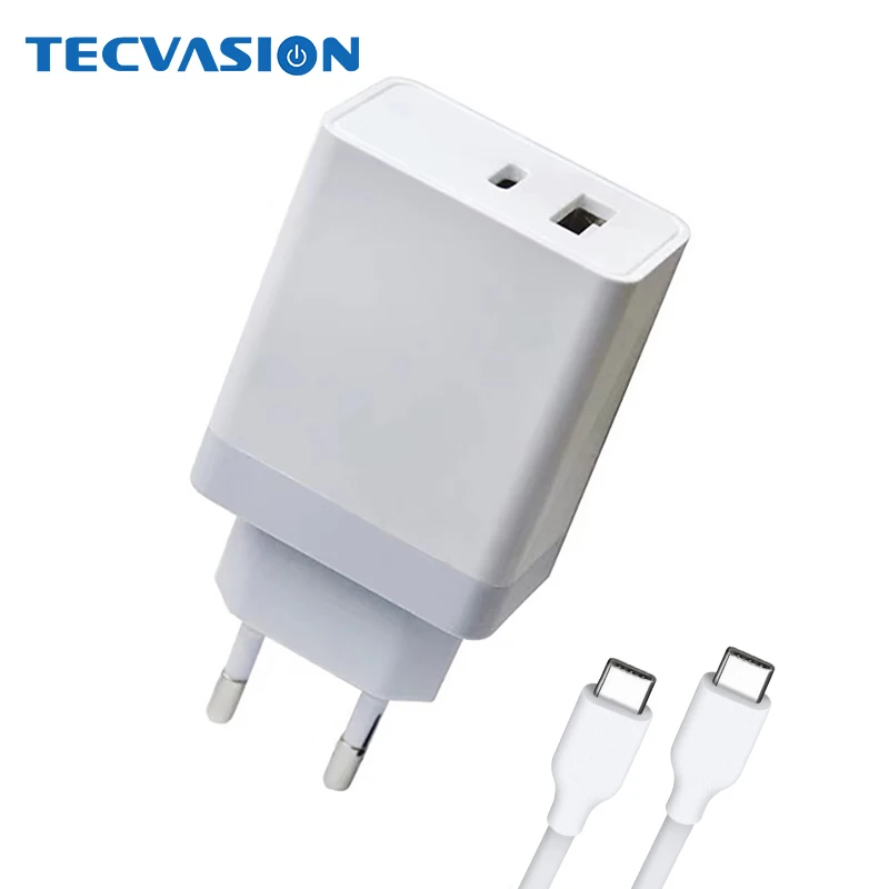 Зарядное устройство USB Type C 18 Вт 9 В 2 А быстрое Сетевое зарядное PD QC3.0/2 0 для iphone 11 IPAD