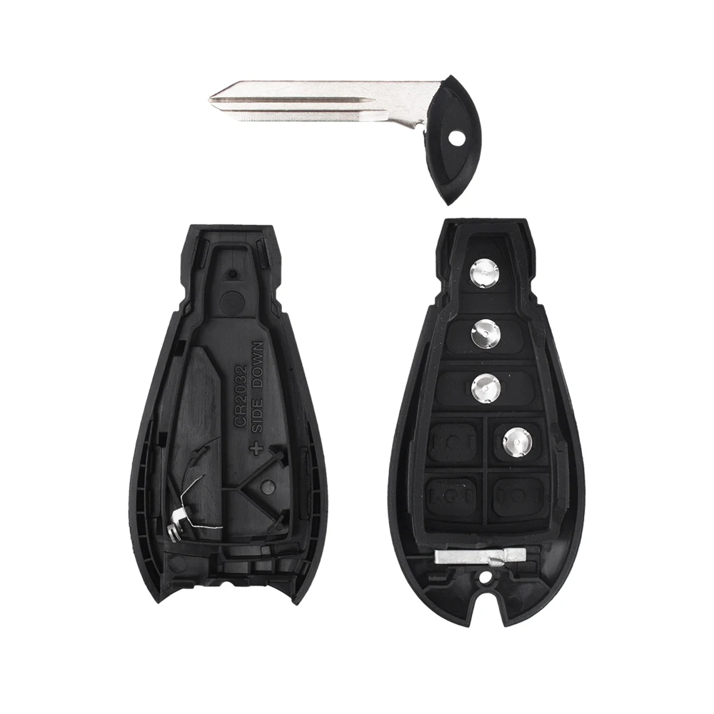 Чехол KEYYOU Smart Remote Fob для ключей Jeep Dodge Charger Magnum Challenger Chrysler 300 2008 - 2015 без ключа |