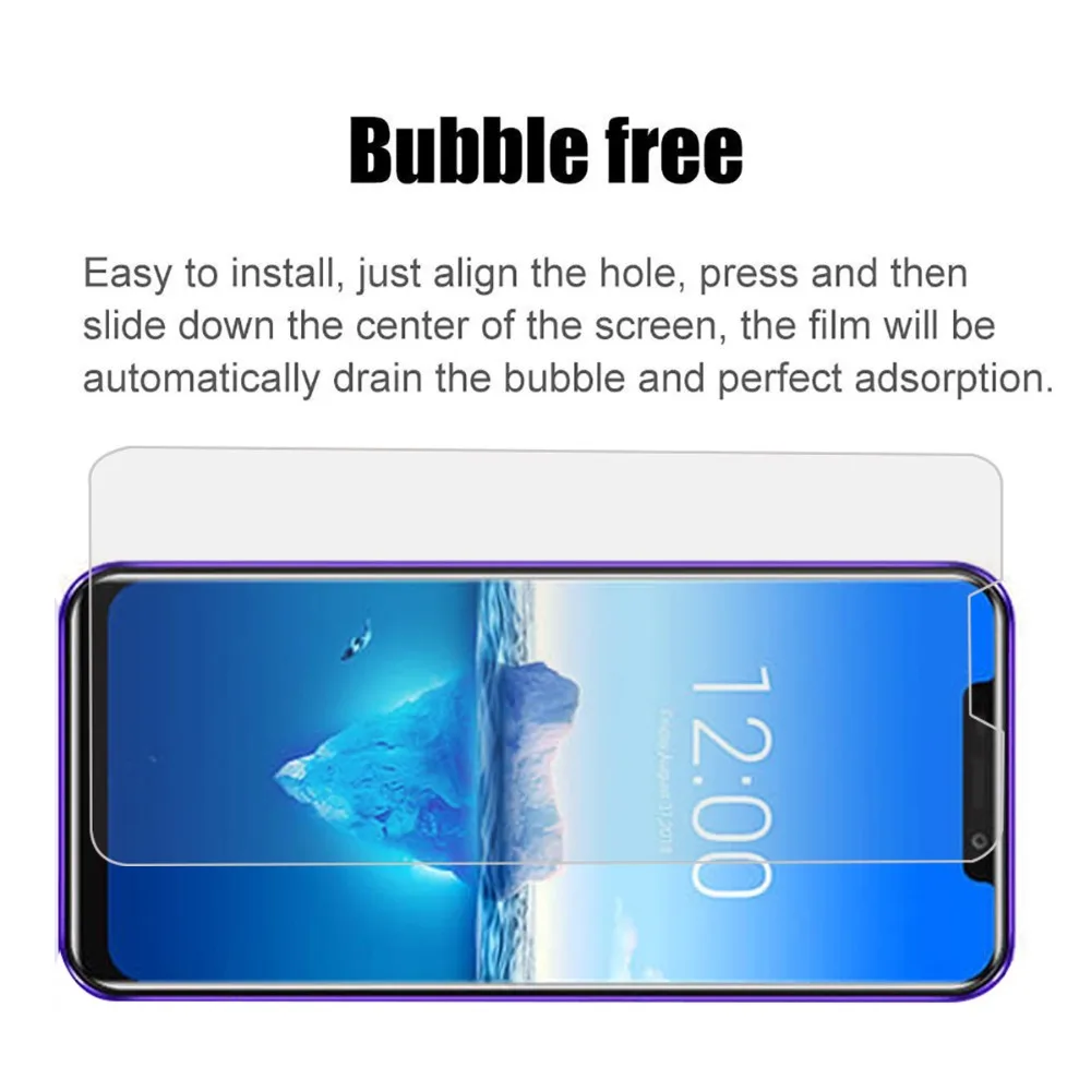 5 дюймов закаленное стекло для мобильного телефона Oukitel U25 Pro Защита экрана U25pro