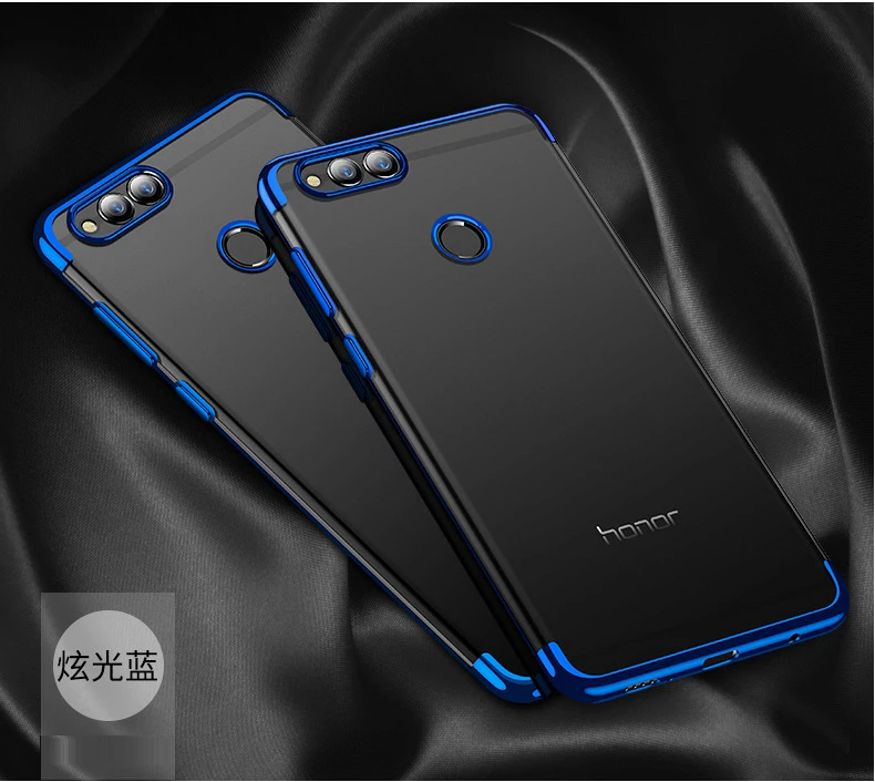 Чехол для Huawei Enjoy 8 Plus силиконовая задняя крышка чехол телефона Y9 2018 FLA-AL00 AL10 AL20 Honor