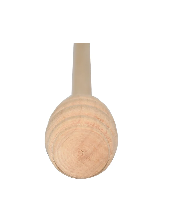 10Pcs Wooden Honey Jam Stick Wood Spoon Stir Bar for Mixing Splash Beekeeping Tool 14cm Bee Equipment Wholesale