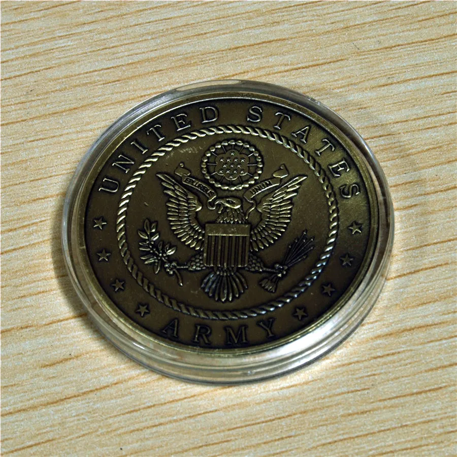 Бесплатная доставка США Армейская модель Джордж Паттон-Юниорская монета | Дом и