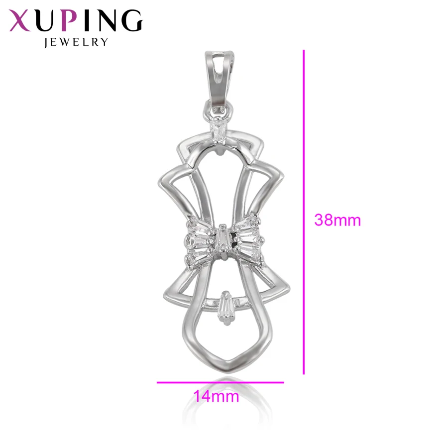 Модные подвески Xuping в новом дизайне стильное ожерелье-подвеска имитация