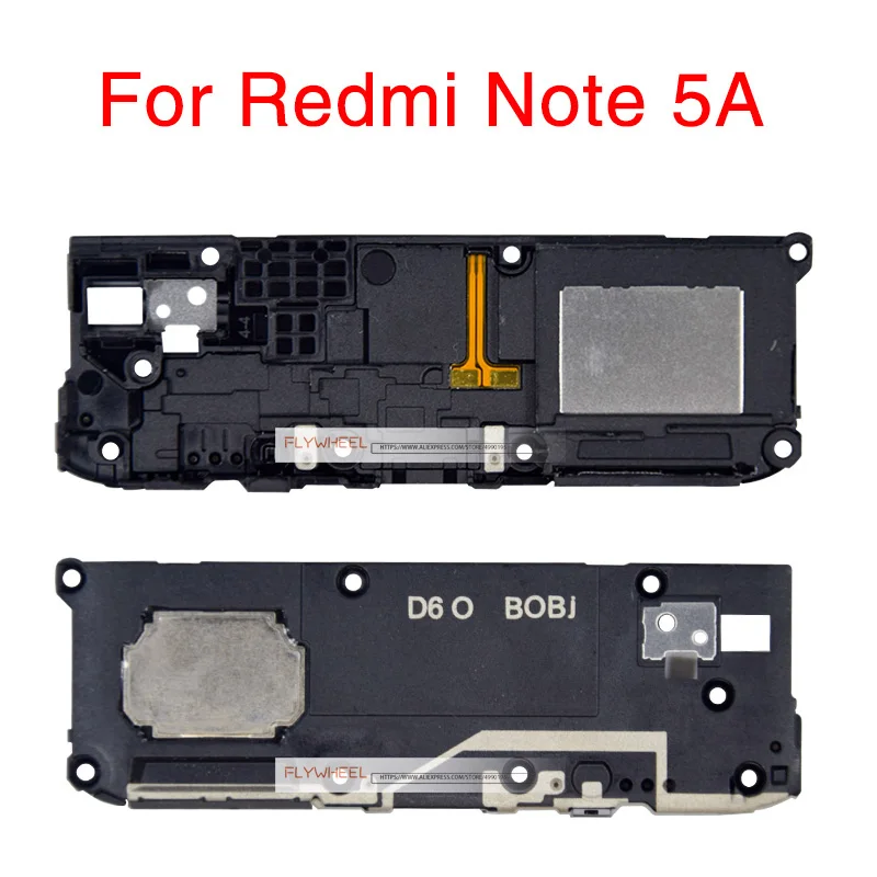 1 шт. звуковой Звонок Громкий Динамик Звук гибкий кабель для Xiaomi Redmi 5 Plus Note 3 4X 5A 6A 7 профессиональный громкоговоритель запасные части