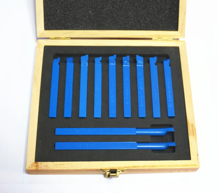 Наборы твердосплавных наконечников для токарного станка комплект токарных