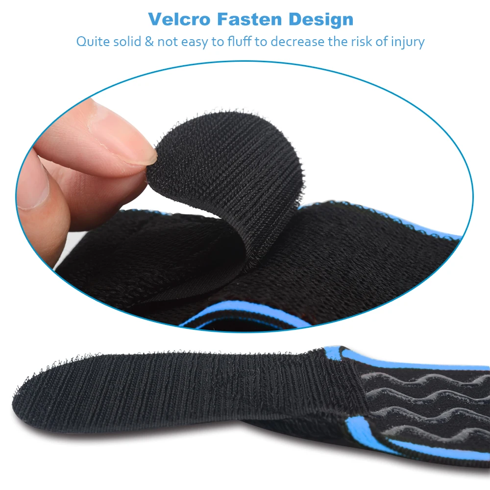 Защитные накладки для колена Demine защитные запястья на заднем каблуке спортивные