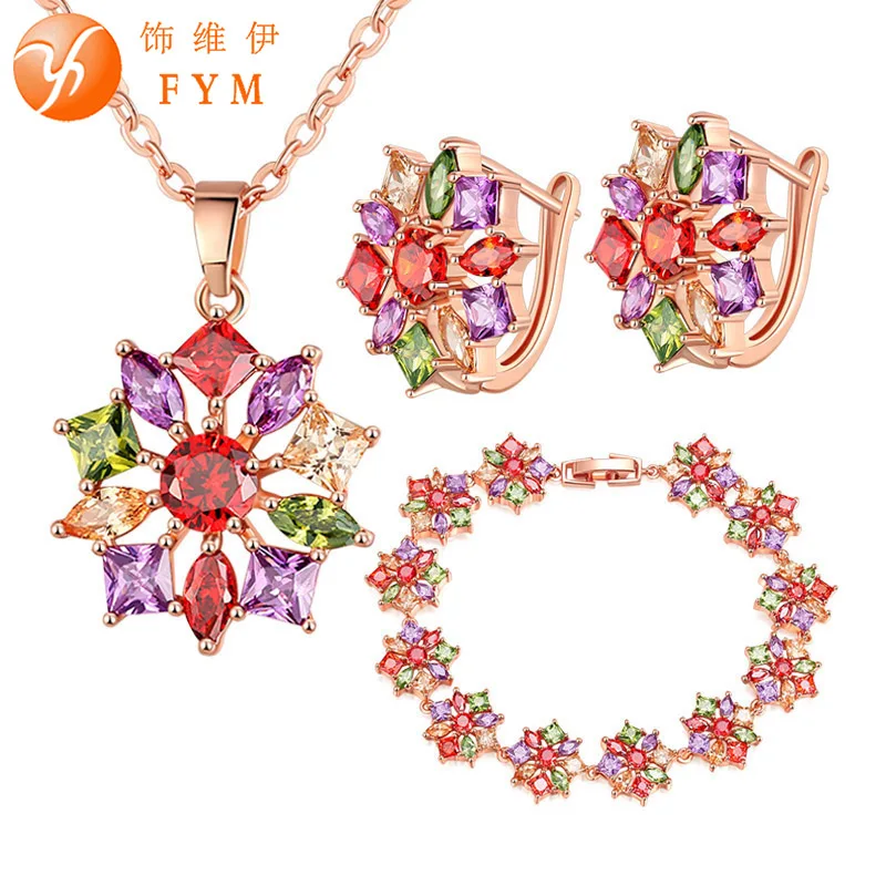3 шт./компл. комплект из колье и серёг|jewelry sets wedding|necklace earring setbridal jewelry |