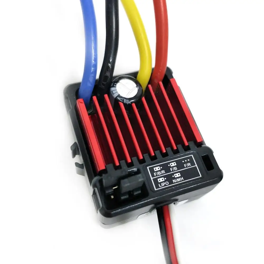 Новейший электронный регулятор скорости Hobbywing quirun 1060 / 1625 щеточный ESC для