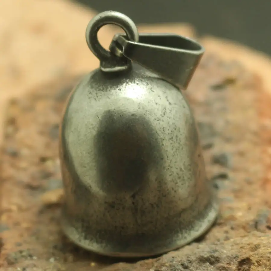 Мужские Мальчики 316L стальной крутой Байкерский мотоцикл классический винтажный