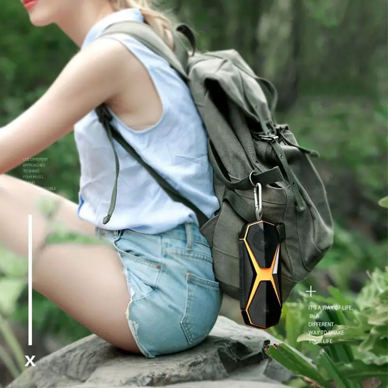 Лучшие предложения новый открытый Bluetooth динамик портативный беспроводной