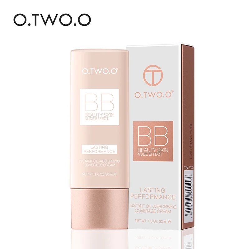 O.TWO.O Professional BB Cream Concealer Moisturizing Make Up Base Foundation Whitening Full Coverage Face Makeup Long Lasting |