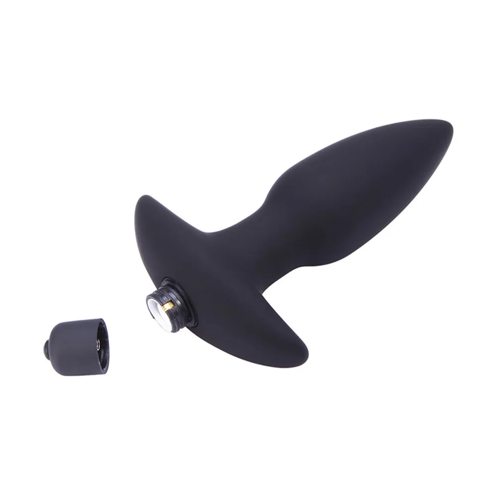 Anal Plug Vibrator Silicone Waterproof Bullet Butt Plugs Prostate Massager Sex Product For Men Women Adult |