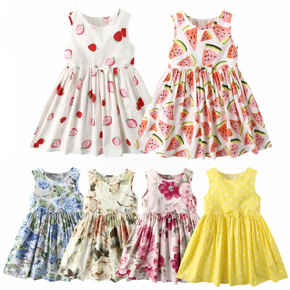 MyLittleOne/2019 г. Винтажное платье с цветочным рисунком для больших девочек от 1 до 16