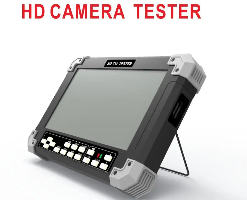 Аналоговый тестер видеонаблюдения 7 дюймов 4 в 1 HD AHD TVI CVI 720P 1080P 5 МП VGA 12 В |