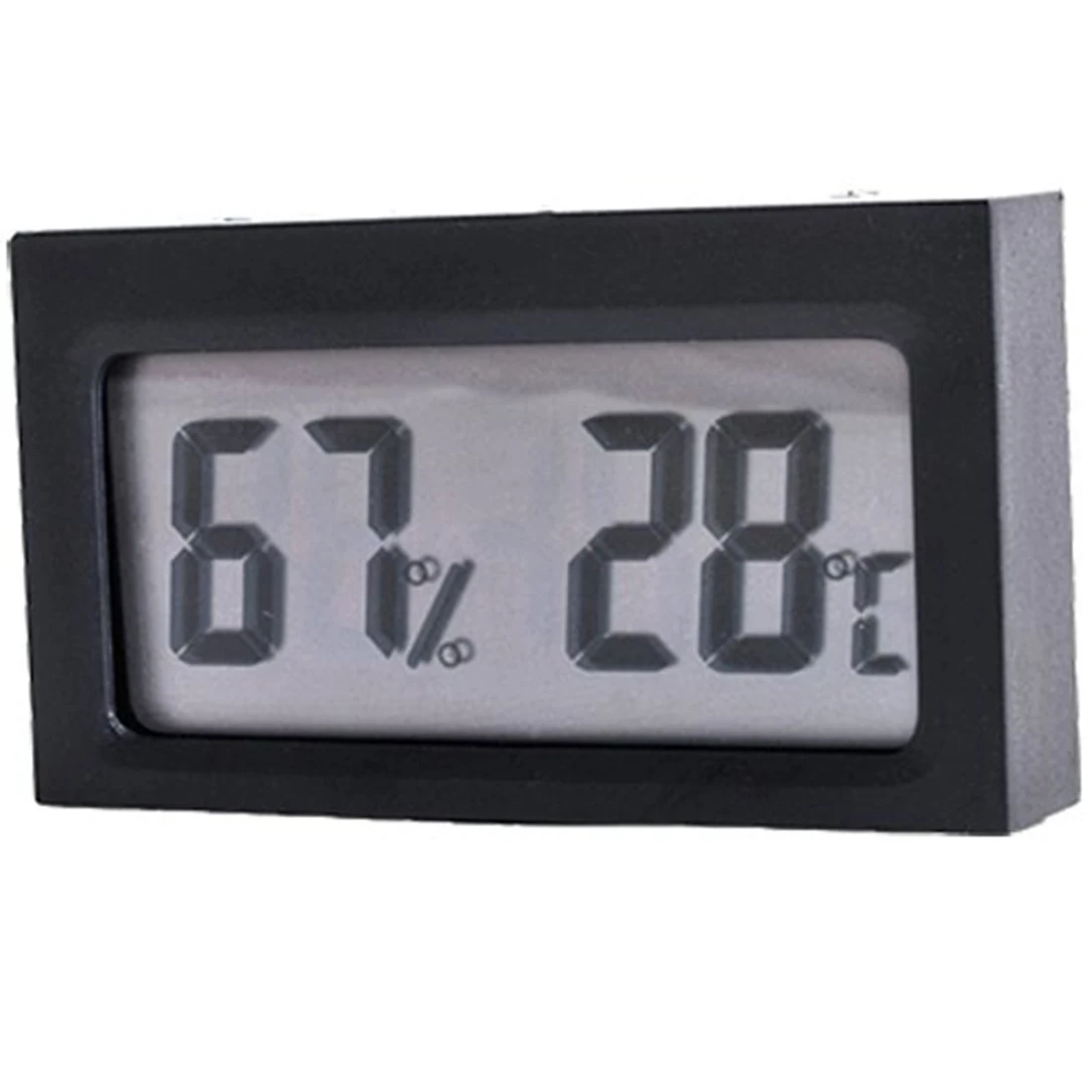 Высокоточный электронный термометр гигрометр с ЖК дисплеем измеритель