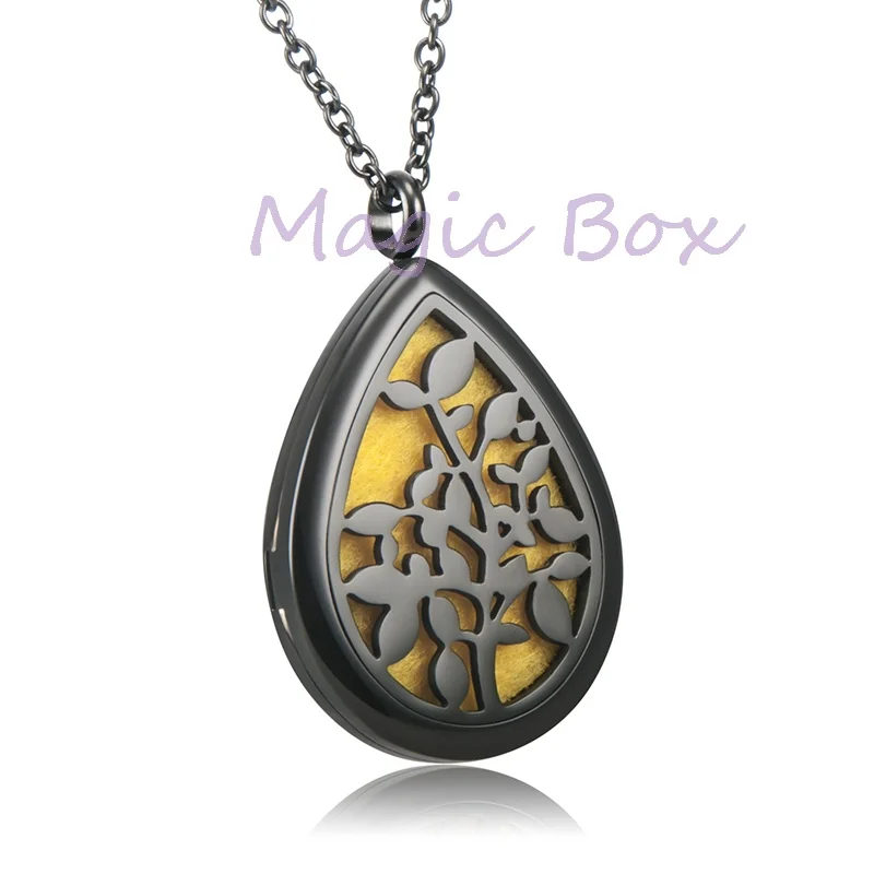 Подвеска в виде капли воды|locket pendant stainless steel|pendant steellocket |