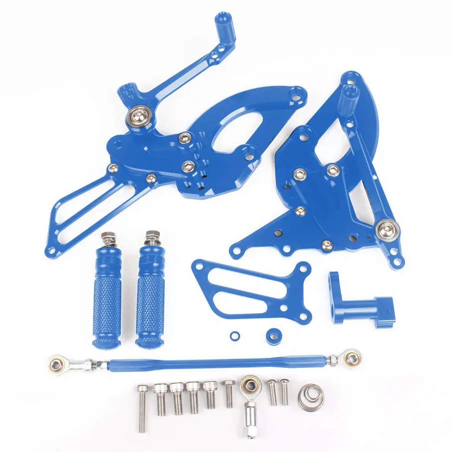 

Adjustable Foot Pegs Shift Lever Brake Pedal for Honda CBR250RR CBR 250 RR 2017 Motorcycle Accessories Rearsets