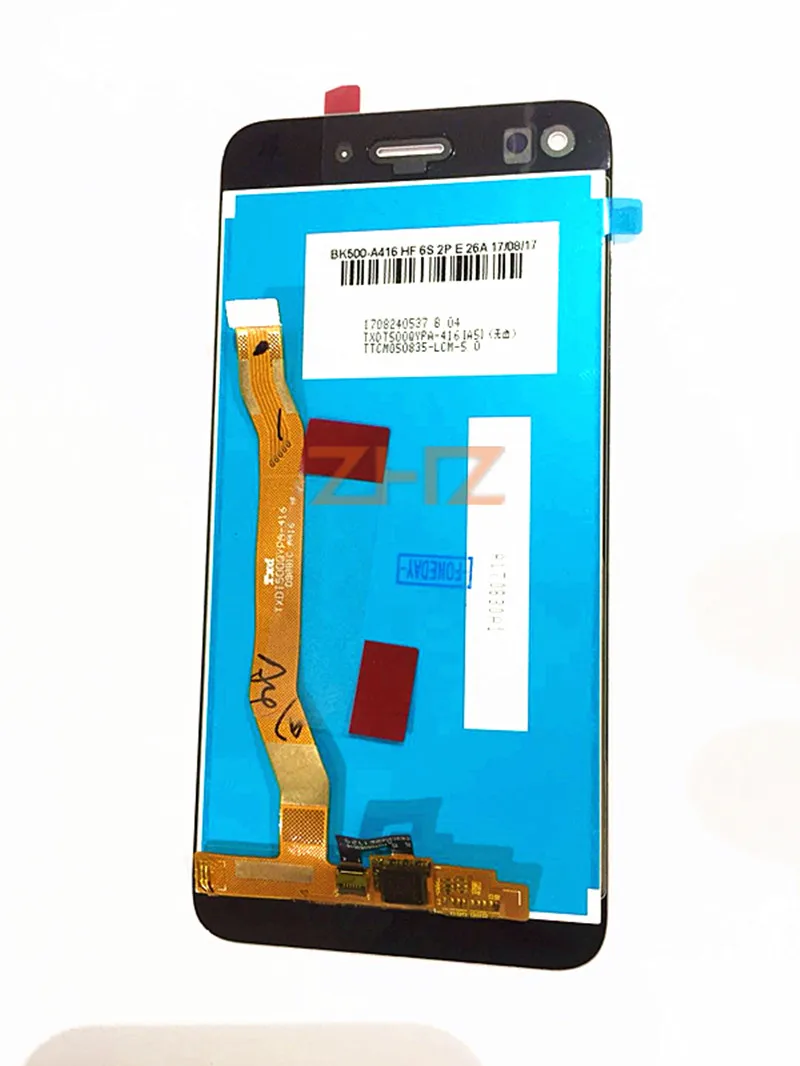 

100% Протестировано для Huawei Enjoy 7 ЖК-дисплей и сенсорный экран дигитайзер в сборе запасные части для Huawei Enjoy 7 Y6 pro 2017 + Инструменты
