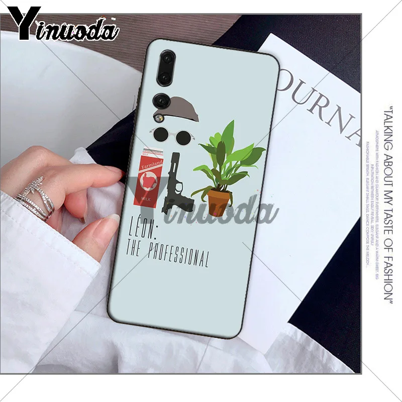 Yinuoda Leon Matilda Natalie Portman мягкий чехол для телефона из ТПУ Huawei P10 plus 20 pro P20 lite mate9 10 honor