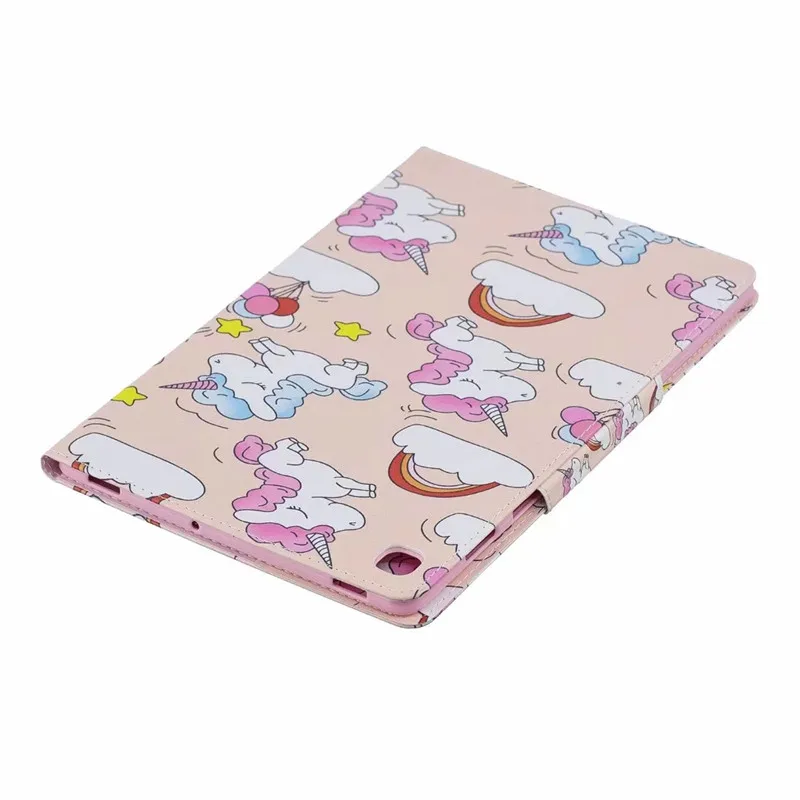 Чехол Hoesje для samsung Tab A 10,1 чехол милый Единорог панда цветок планшет чехол Funda для Galaxy Tab A 10,1 SM-T510 SM-T515