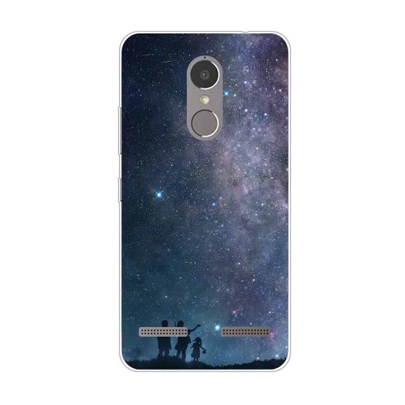 Lenovo k6 power Case Silicon scenery Painting Soft TPU Back Cover for Protect Phone cases shell |