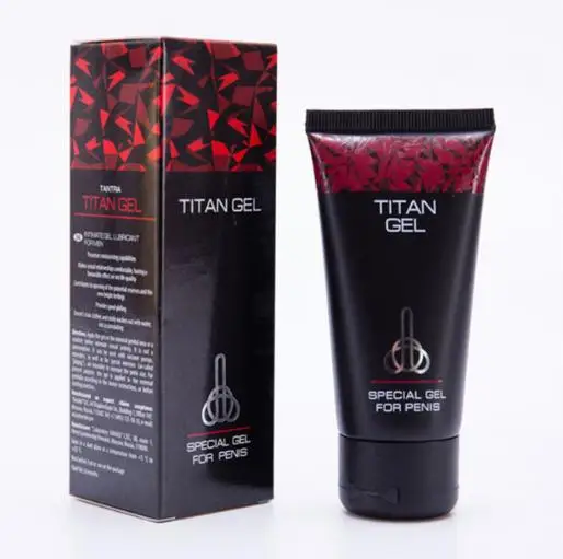 TITAN Гель мужской крем для увеличения пениса Ретардер секс время задержки эрекция