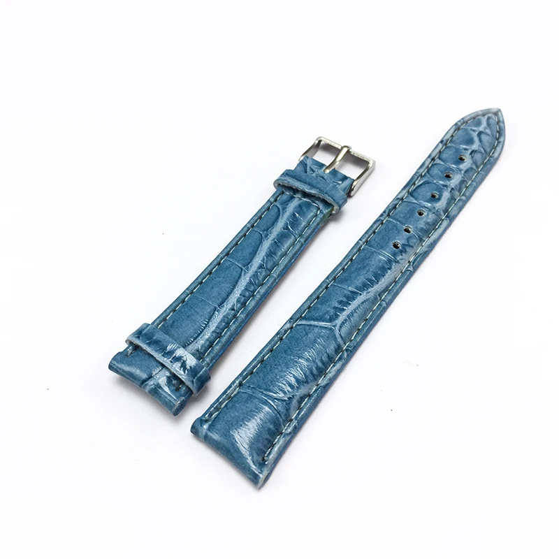 Пу ремешок для часов 18 мм 2016 ремешки наручных новые браслеты 3 цвет бамбука зерна